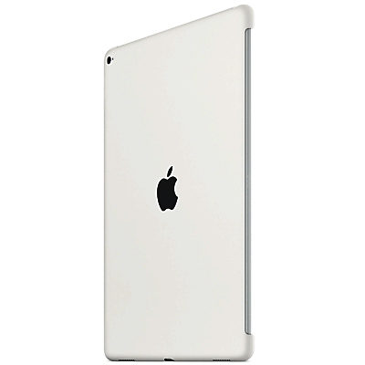 Apple Silicone Case for 12.9  iPad Pro White